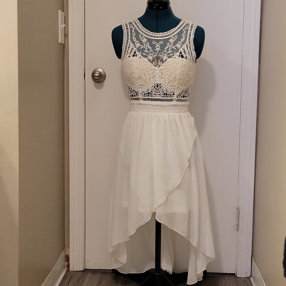 High Low Dress